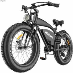 26 Zoll Elektrofahrrad Fahrrad 1200W 48V 18.2Ah Mountainbike MTB Fat Tire E-Bike