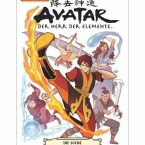 Avatar - Herr der Elemente Softcover Sammelband - Die Suche von Gene Luen Yang