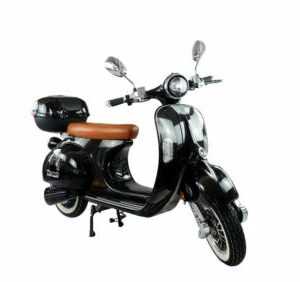 SALE: 1000€ Rabatt auf Tisto Luna 5.0 E-Scooter, Retro-Scooter,...