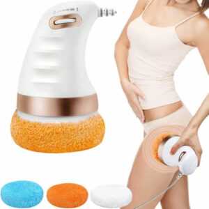 Anti Cellulite Massagegerät,Vibration,Lipödem Massagegerät Mit 3 Waschbare Pads