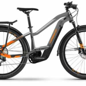 Haibike Trekking 10 Mid Damen 27,5" E-Bike Bosch 2021 Elektrofahrrad titan RH 48