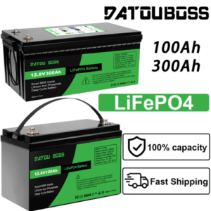 Lithium Batterie 300Ah 12V LiFePO4 Akku BMS 10000+ Zyklen Wohnmobil Solaranlage