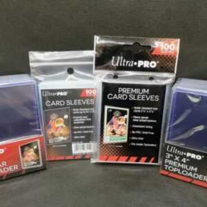 Ultra Pro Toploader Sleeves Bags TCG Trading Card | Pokemon Yugioh MTG Baseball