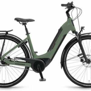 Winora Tria N8 Wave Rücktritt i500 Unisex E-Bike Trekking 28" 22 Bosch grün R 51