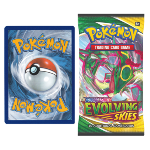 Pokemon Karten 1x Booster Pack + 30 Karten mit 2x Reverse Holo, 1x Holo ENGLISCH