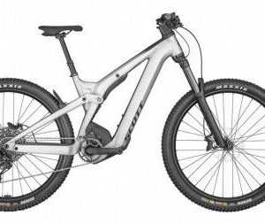 Scott Strike eRide 920 Evo Mountainbike silver