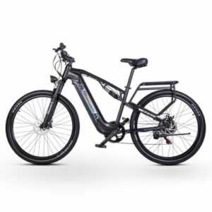 City E-Bike e Mountainbike 27.5 Zoll Elektrofahrrad 500W 840WH E-Fahrrad Moped