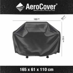 Grill-Schutzhülle 165 x 61 x 110 cm Außenküche Abdeckung Smoker AeroCover XL