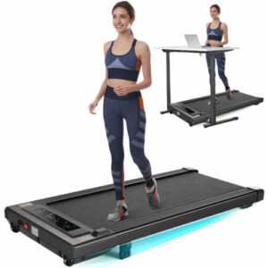 Laufband Elektrisch 6km/h Fitness Klappbar Walking Pad mit Fernbedienung 140 kg