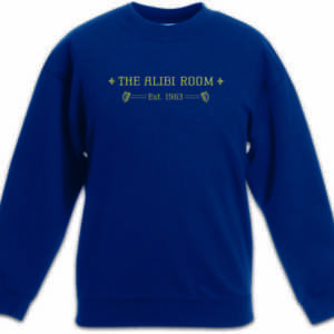 ALIBI ROOM Kinder Pullover Pub Ireland Bar Ian Lip Phillip Shameless Frank