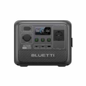 BLUETTI AC50B Solar Stromgenerator 448Wh/700W Portable Power Station for Camping