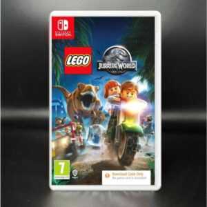 Lego Jurassic World (Nintendo Switch) - Downloadcode eShop - Digitale Lieferung