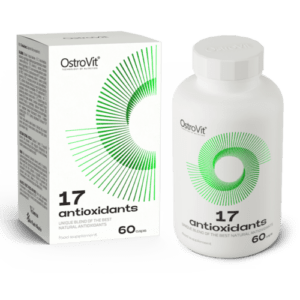 OstroVit 17 Antioxidantien 60 Kapseln OPC Resveratrol Kurkuma Holunder extrakt