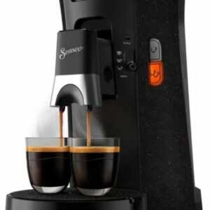 Philips Senseo Kaffeepadmaschine Select ECO , Memo Funktion