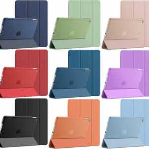 Schutzhülle für Apple iPad / Mini / Pro / Air Dünn Transluzent Rücken Case -3