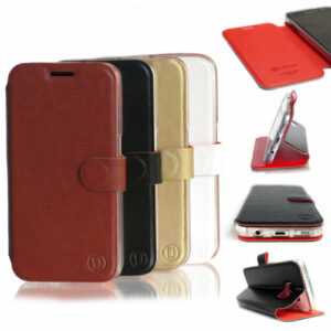 Mobiwear Book Style Handy Tasche Flip Case Hülle Cover HTC U11