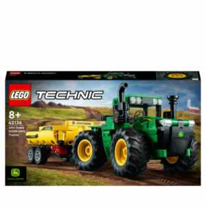 ☆ LEGO® TECHNIC - 42136 John Deere 9620R 4WD Traktor - NEU & OVP ☆