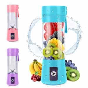 Mixer Smoothie Maker Mini Standmixer Tragbarer Enstafter USB Portable Blender