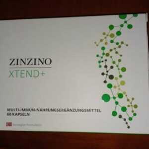 Zinzino Xtend+   Mineralien &Vitamine, originalverpackt, Kapseln, haltbar 06/25