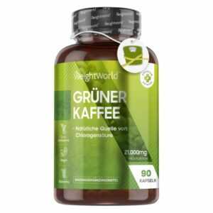 Grüner Kaffee 21.000mg - Alternative zu Grüner Tee & Koffeintabletten - Grüne...