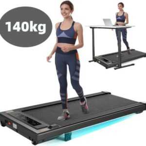 Laufband Elektrisch Fitnessgerät Heimtrainer Walkingpad mit LCD Display bis140kg