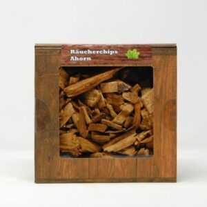 Räucherchips für Smoker, Räucherofen, 3 Liter Box Landree