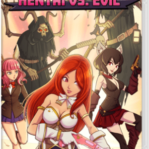 Hentai vs Evil | Nintendo Switch | Brandneu versiegelt | Kostenloser Versand für Erwachsene