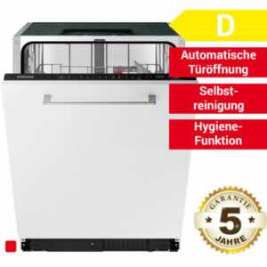 Spülmaschine Samsung DW60A6082BB/ET Vollintegrierbarer Einbaugeschirrspüler 60cm