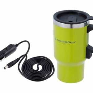 Thermobecher Kaffeebecher Auto Edelstahl Kaffee Wasserkocher Becher 12V 450 ml