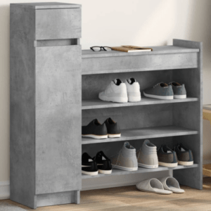 Schuhschrank Schuhablage Schuhregal Schuhkommode Schuhständer Flur