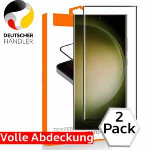 Panzerfolie 9H Glas FÜR Samsung Galaxy S24 S23 S22 Ultra A54 A34 S21 S20 FE A52S