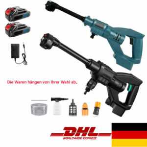 100Bar Hochdruckreiniger Für Makita +2 Akku Spritzpistole Reinigungsgerät 18V