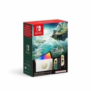 Nintendo Switch OLED, The Legend of Zelda: Tears o.t. Kingdom Edition,Ohne Spiel