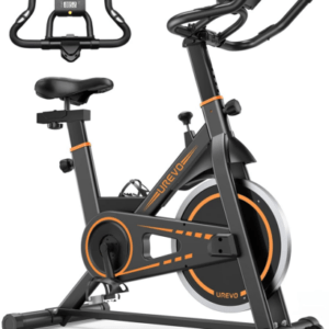 Heimtrainer Fahrrad, UREVO 10Kg Schwungrad Spinning Bike Indoor Mit 120 Kg Gewic