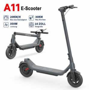 KLAPPBAR E-SCOOTER ELEKTRO SCOOTER MIT STRASSENZULASSUNG +ABE 350W ELEKTROROLLER