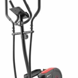 Hop-Sport Crosstrainer HS-2050C LCD-Display und Pulsmessung Rot