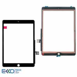 Touchscreen, Displayglas für iPad 9 2021 A2602, A2603, A2604 Digitizer + Kleber