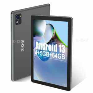 Tablet Android 13 10,1Zoll 9GB+64GB(1TB TF) 7000mAh PC IPS Pad 2024 WiFi 6