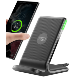 INIU Wireless Charger Stand 15W Induktive Ladestation Kabellos Handyhalterung