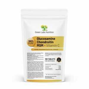 Glucosamin Chondroitin Msm Vitamin C Tabletten Gesunde Haut Knochen Gelenke Unte