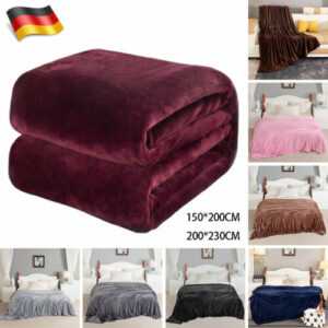 Kuscheldecke Decke XXL Wohndecke Tagesdecke Sofadecke Flanell