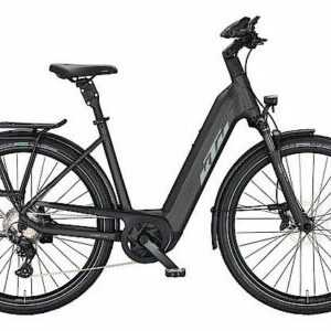 KTM MACINA STYLE 730 E-Bike Trekking Kinder black matt