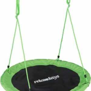 HUDORA 72156 Nestschaukel 110cm grün Garten-Schaukel bis 100kg Spielzeug Kinder