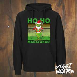 GRINCH MADAFAKAS | CHRISTMAS XMAS HATER HASSER HOODIE GESCHENK FUN S-5XL