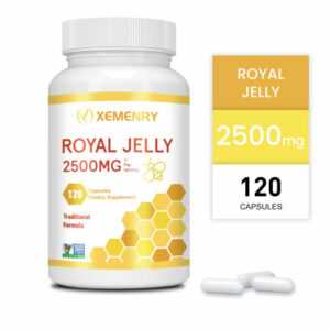 120pcs Gelée Royale 2500mg – Entzündungshemmend, Hautgesund, Immunstärkend