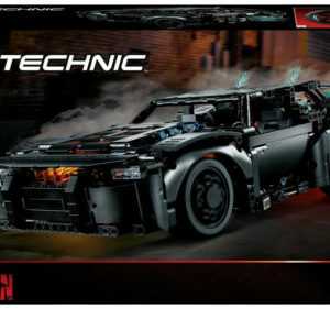 LEGO ® 42127 TECHNIC BATMANS BATMOBIL V8 2022 1360 Teile 5702016912630 NEU OVP !