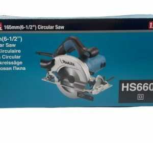 Makita Handkreissäge Kreissäge elektrisch 1050 W, 165 mm, HS6601