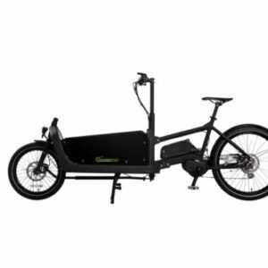 SachsenRad E-Bike Cargo Lastenrad 250W 36V,16AH LG-Zelle schwarz