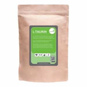 1 kg Taurin Pulver Nutrition Taurine 100% Sport Muskelaufbau Booster, 100% rein