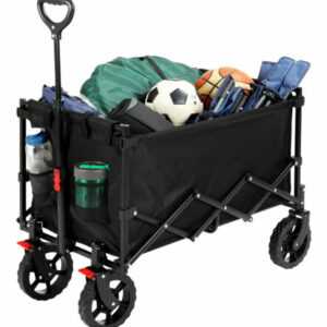 HC Outdoor Bollerwagen faltbar Strandwagen Handwagen Transportwagen klappbar